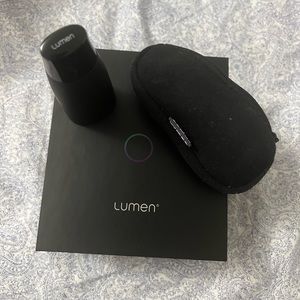 Lumen metabolism tracker